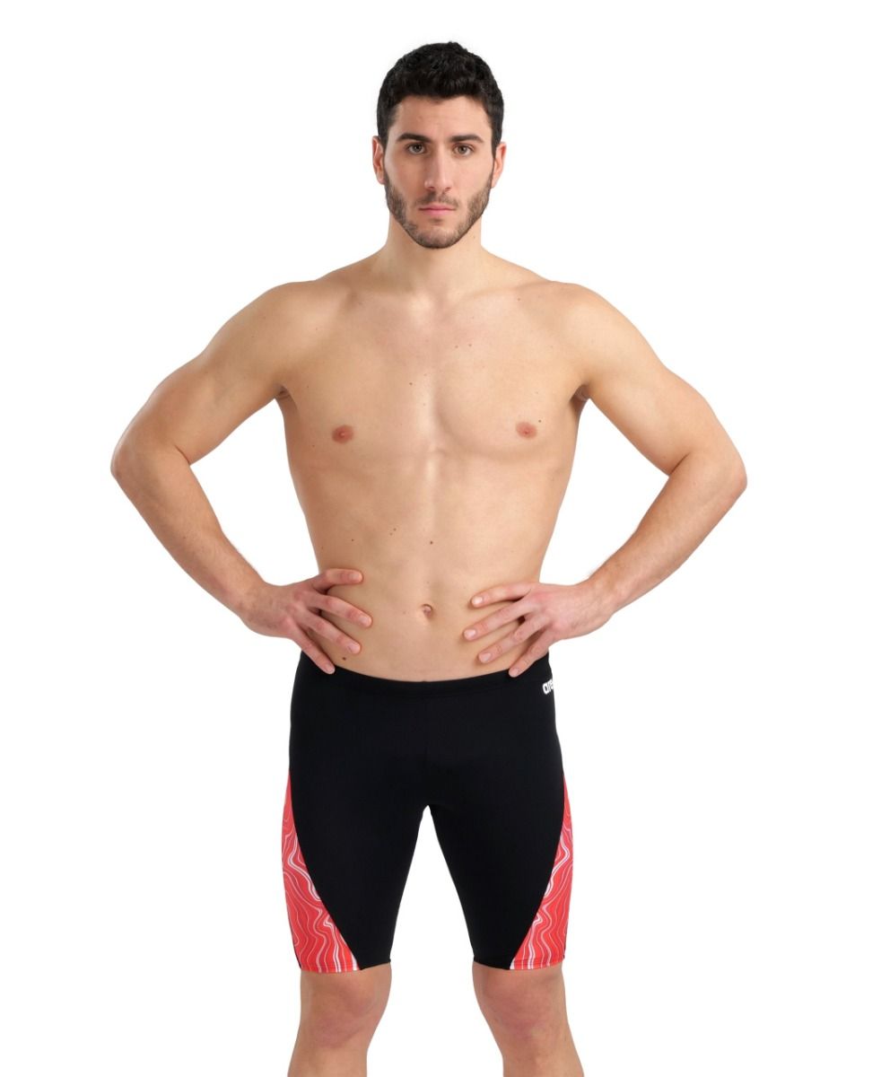 Speedo Shop -Speedo Shop 005556 540 men s swim jammer marbled f 001 o